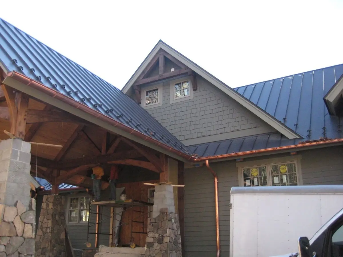 Craftsman Roofing team delivering quality roofing work in Hardscrabble